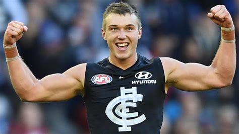 What legacy will patrick cripps leave on the carlton fc? Patrick Cripps claims third John Nicholls Medal as Carlton ...