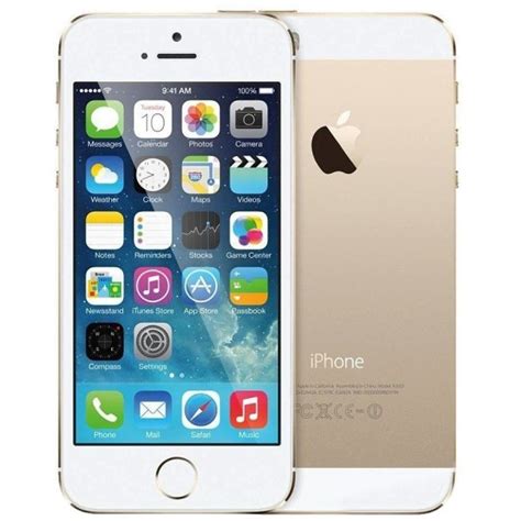 Купить Apple Iphone 5s 64gb Gold Восстановленный