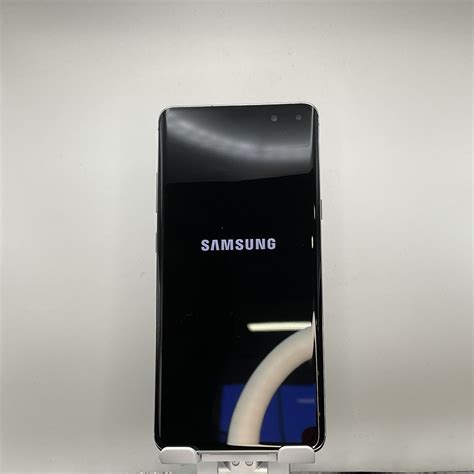 Samsung Galaxy S10 5g Sm G977p 256gb Crown Silver Sprint Ulk S00658 Ebay