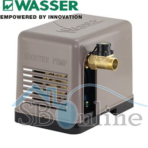 Mesin pompa air 1unit pipa pvc secukupnya/sesuai kebutuhan, ukuran. Jual Pompa Air Wasser PB-218 EA Pompa Pendorong Booster ...