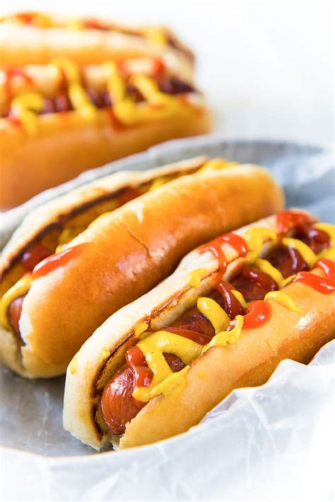 Easy Homemade Hot Dog Buns The Flavor Bender Homemade Hot Dog Buns