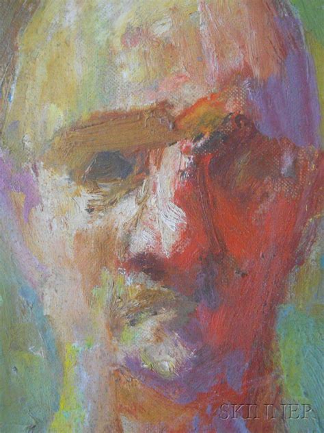 Sold At Auction Earl Cavis Kerkam American 1891 1965 Portrait Head