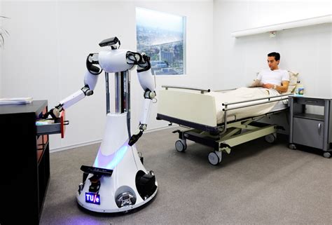 Robots Being Used In Hospitals And The Medical Sector
