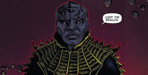 Trek Comics Review Discovery — Light Of Kahless 4