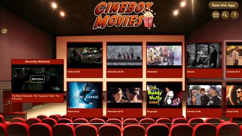 Cinebox Movies For Windows 10