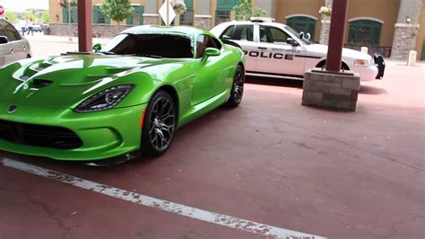 Lime Green Srt Viper Gts Spotted In Superior Colorado Youtube