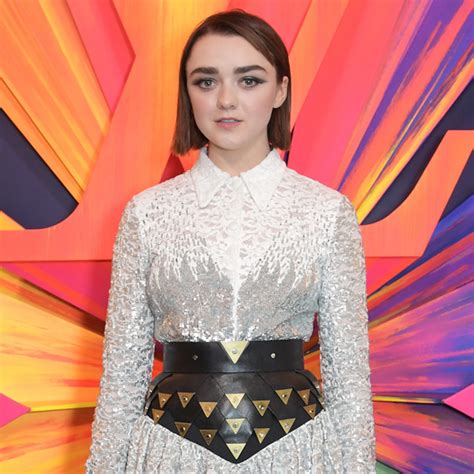 Maisie Williams Is Totally Unrecognizable As She Rocks Blonde Hair And