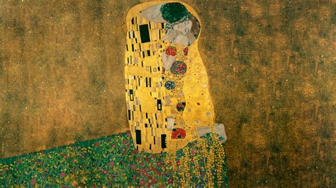 Gustav Klimt The Kiss 1920 X 1080 Gustav Klimt Klimt Paintings