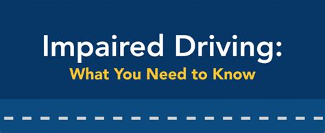 Impaired Driving What You Need To Know Top Driver Driving School