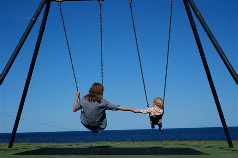 Free Images Jumping Mast Park Child Childhood Swing Playful