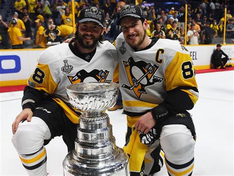 La coupe stanley) is the championship trophy awarded annually to the national hockey league (nhl) playoff winner. Look: The best photos from the Penguins' Stanley Cup victory | theScore.com