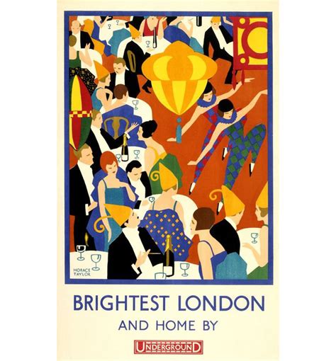 The 12 Best London Underground Posters Creative Bloq