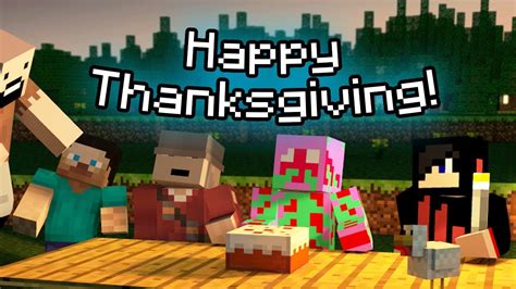 Minecraft Happy Thanksgiving W Kuledud3 And Sexyhottub Youtube