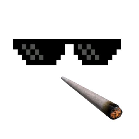 Thug Life Glasses Transparent Free Png Png Play
