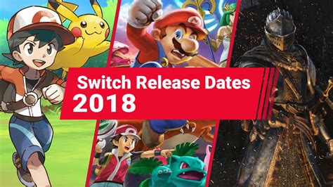 Find the best nintendo switch games price in malaysia, compare different specifications, latest review, top models, and more at iprice. New Nintendo Switch Games Releasing In 2018 - Guide ...