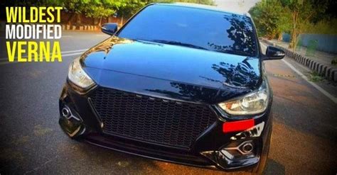 Check Out This Impressively Modified Hyundai Verna