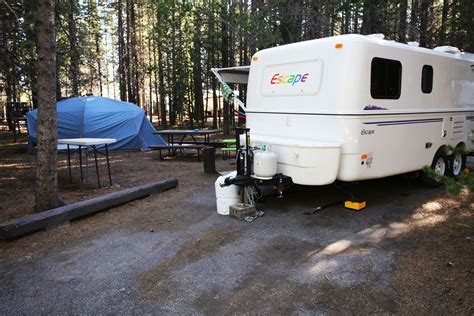 Grant Village Campground Yellowstone National Park Lodges