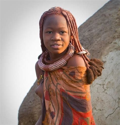 Ddfyuhk Africa African Beauty Himba People