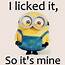 Hahaha  Minions Funny Minion Pictures Memes