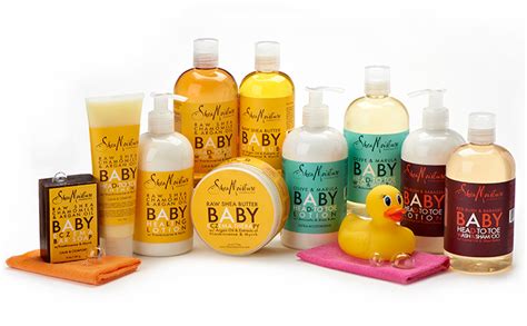 Shea Moisture Baby And Kids Collections Minilicious By Wendy Lam
