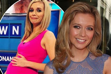 Countdown Star Rachel Riley Sparks Pregnancy Rumours After Posing With