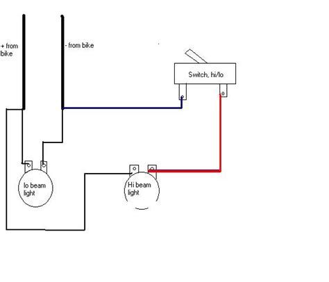 Motorcycle Headlight Relay Wiring Diagram 400 Hafsa Wiring