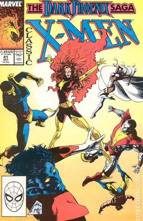 dark phoenix comics retro comic book x men