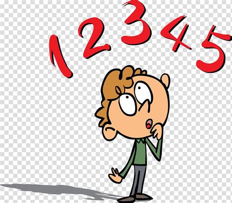 Counting Numbers Clip Art