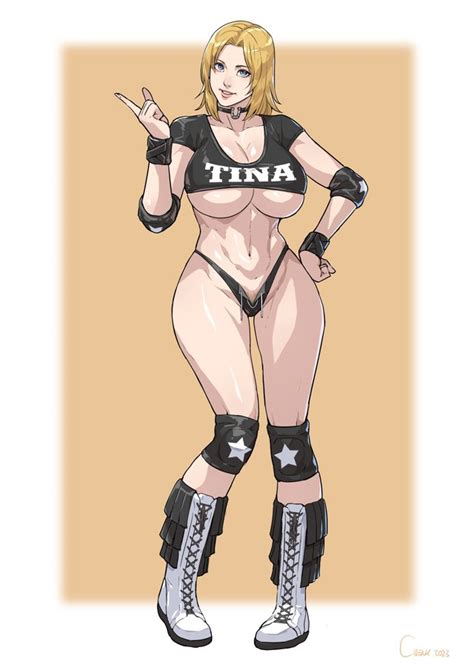 Tina Armstrong Tina Armstrong Luscious Hentai Manga And Porn