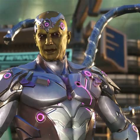 Injustice 2 Brainiac Gameplay Revealed