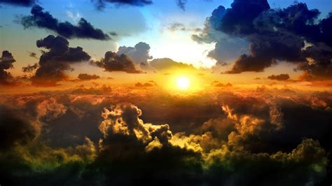 Amazing Sports Cars Sky Dreamy Sunset Cloud Beauty Wallpapers Desktop