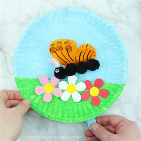 20 Fun Spring Butterfly Crafts For Kids Simple Mom Project