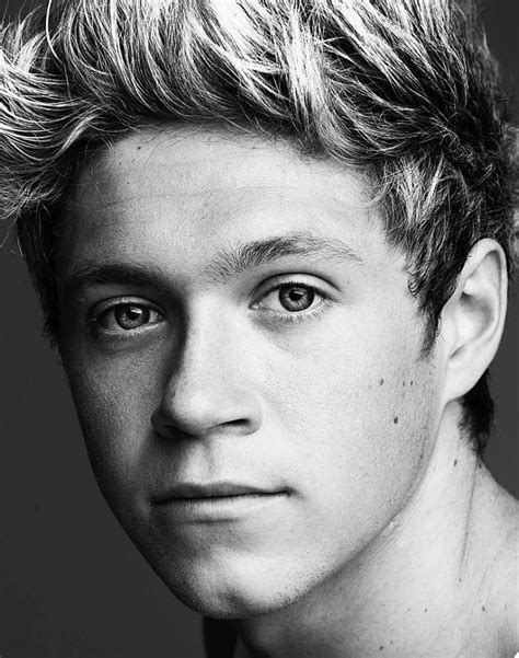 Unseen Picture Of Niall Horan From The Fabulous Magazine Photoshoot In