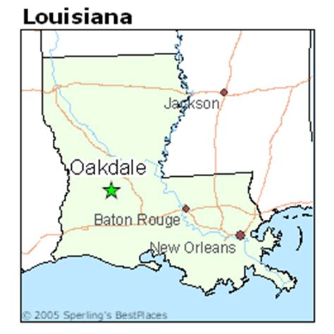 Best Places to Live in Oakdale, Louisiana