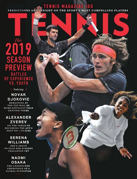 Mandatiert Robust Perfekt Tennis Magazine Enorme Bewegung Segnen