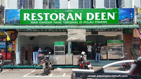 It is a meal of steamed rice which can be plain or mildly flavored. Enjoy Nasi Kandar At Restoran Deen, Jelutong, Penang ...