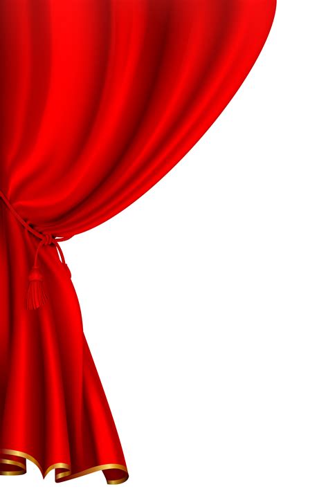 Curtains Red Curtains Curtains Vector Curtains