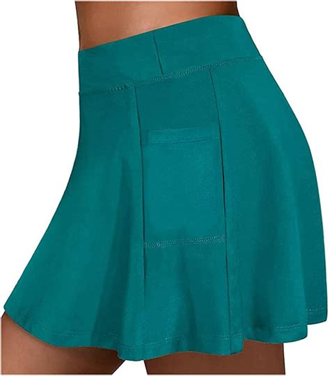 Np Women Skirts Sport Workout Running Summer Short Skirt Casual Green