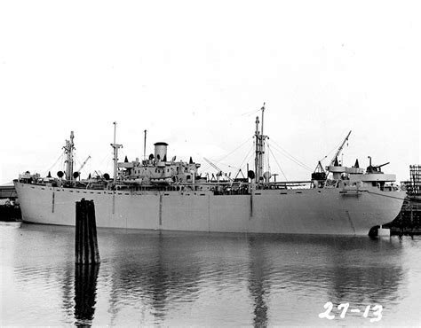 Photo Liberty Ship Ss Joseph M Terrell At J A Jones Brunswick