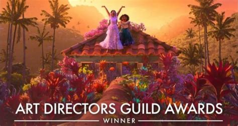 Encanto Wins Another Animated Feature Film Award