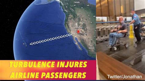 Turbulence Injures Airline Passengers Youtube