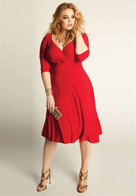 Francesca Plus Size Dress In Red Made To Order Plus Size Outfits Designer Plus Size
