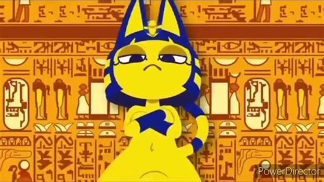 Ankha Egyptian Cat Dancing To Funky Town Youtube