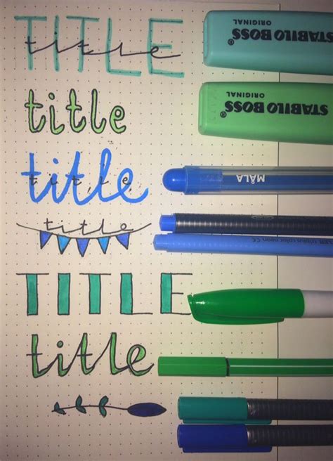 Titles For Notes Writing Styles Fonts Writing Styles Note Book Ideas