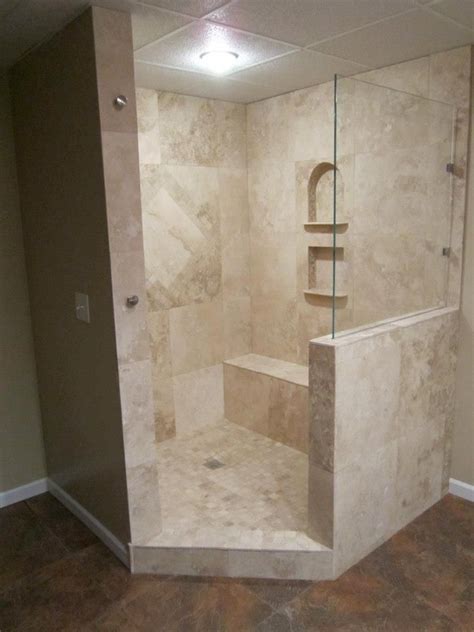 Tub to shower conversion cost the price to convert a bathtub to a shower ranges from $1,200 to $8,000, with an average of $3,000. √ 10+ Walk-in Shower With Seat Ideas - On a Budget and ...