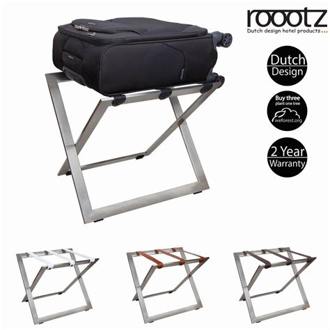 Luggage Racks For Hotels Stainless Steel New Roootz