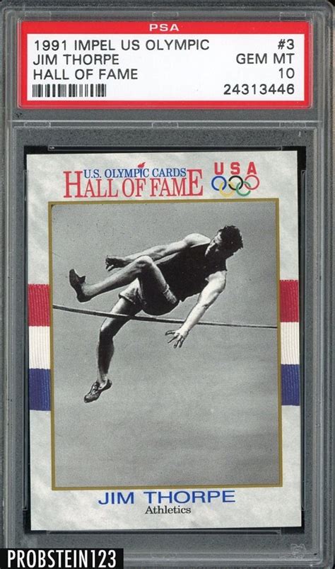 Auction Prices Realized Multi Sport Cards 1991 Impel Us Olympic Hall Of