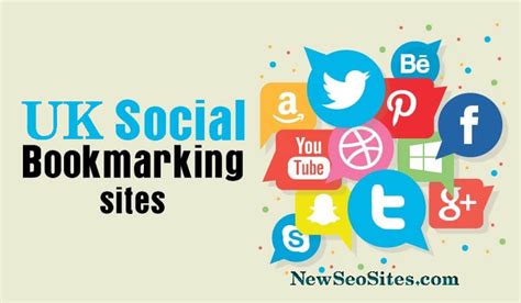 Top UK Social Bookmarking Sites List NewSeoSites Com