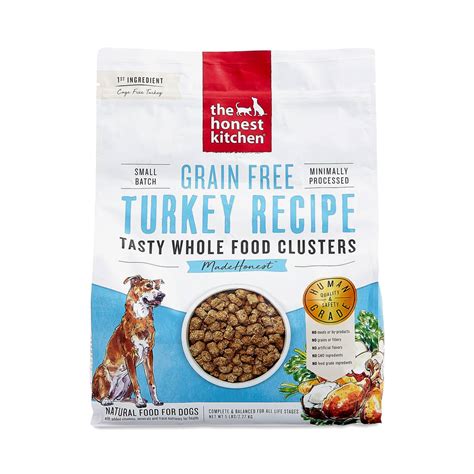 The Honest Kitchen Grain Free Turkey Whole Food Clusters Thrive Market