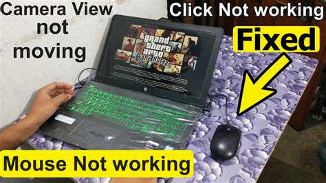 Fixed Mouse Not Working In Gta San Andreas Pc Game